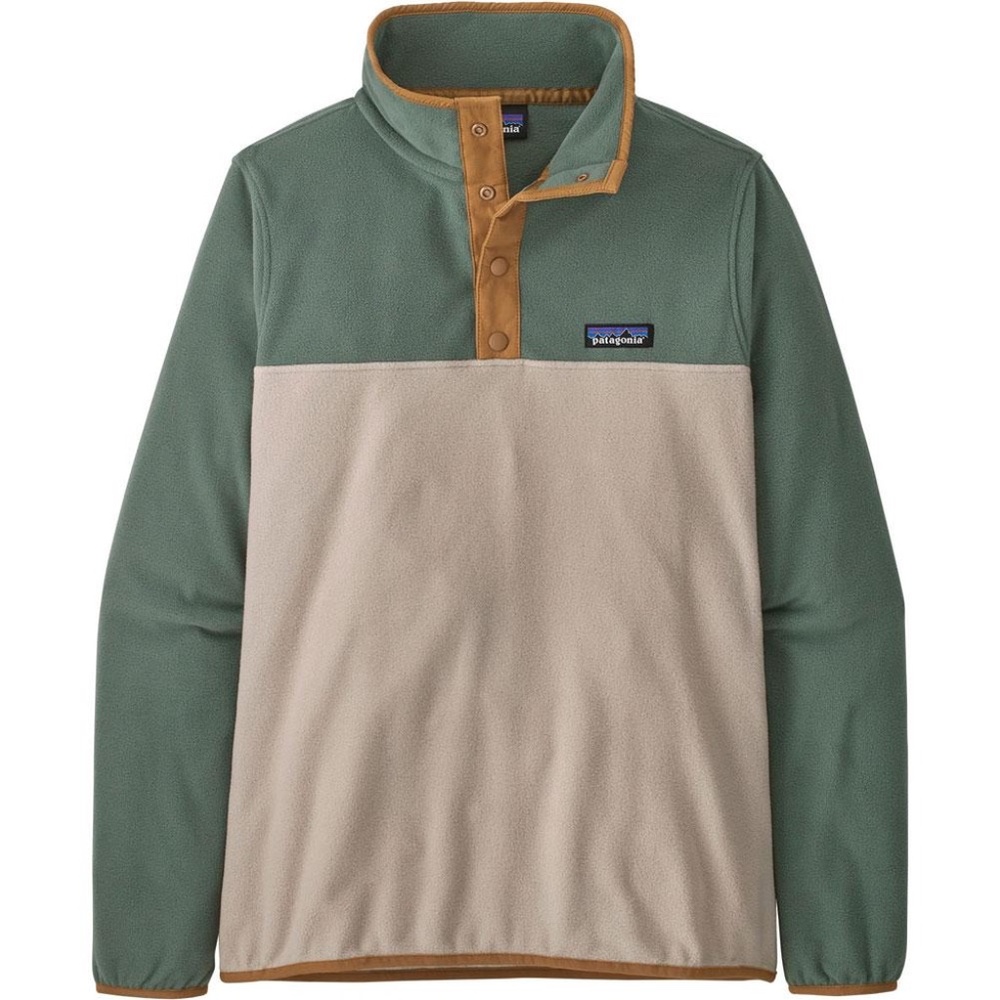 Patagonia Micro D Snap T Pullover S Pumice